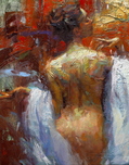 Henry Asencio Art Henry Asencio Art Gentle Whisper (Original) (Framed)